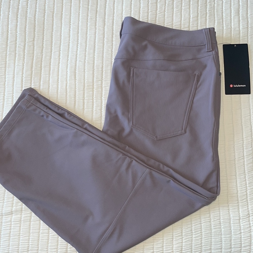 Lululemon ABC Crop Corduroy Pant Relaxed Fit